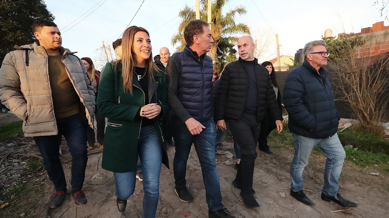 Rodríguez Larreta, tras recorrer Florencio Varela con Diego Santilli: "La desidia de Kicillof con la gente más humilde es aberrante"